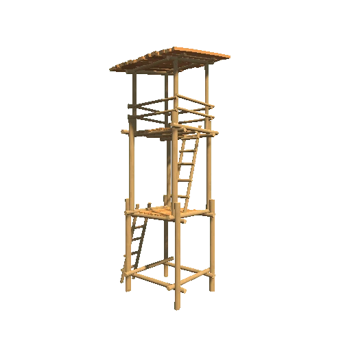 Tower wooden